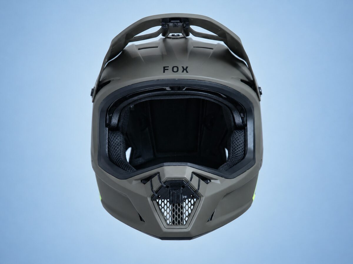 Fox Racing Rampage — Vorderansicht