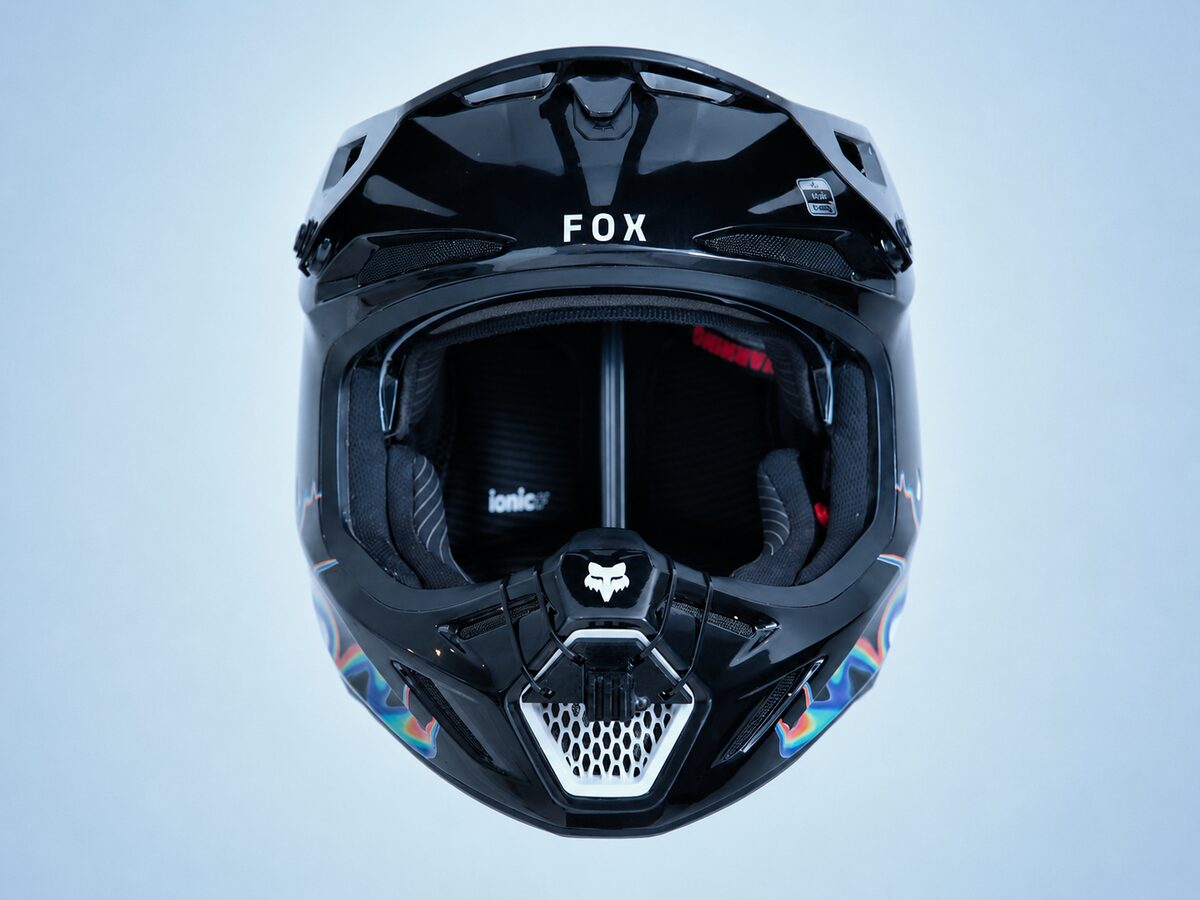 Fox Racing V3 — Vorderansicht