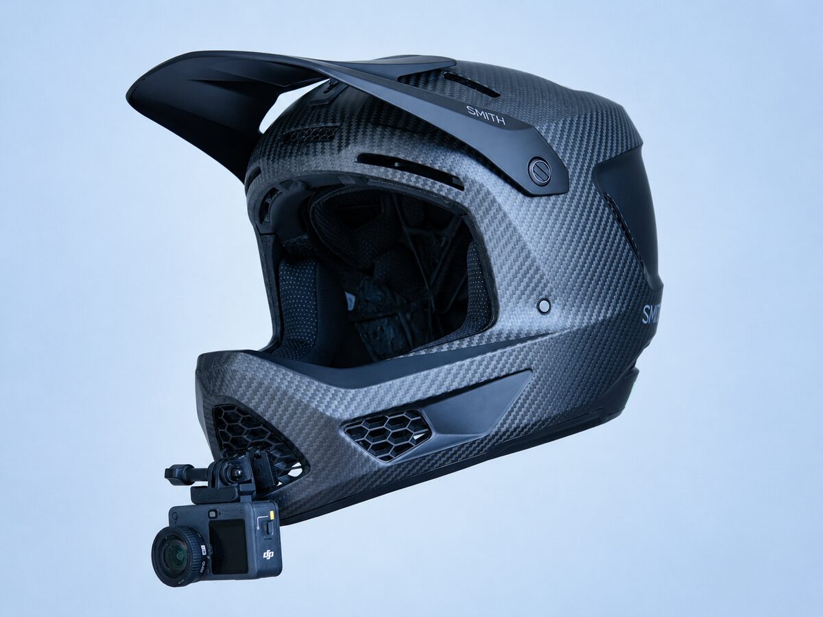 Smith Hardline — GoPro montiert