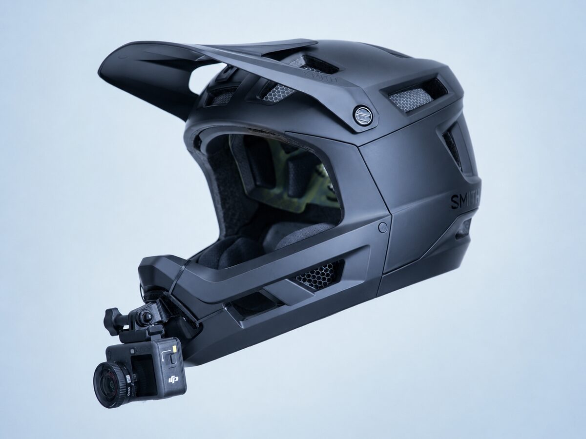 Smith Mainline — GoPro montiert