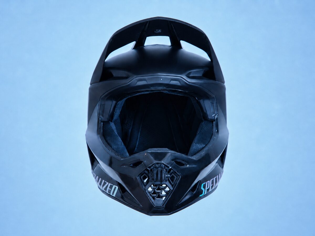 GoPro-Kinnhalterung für Specialized Dissident 2, Vorderansicht