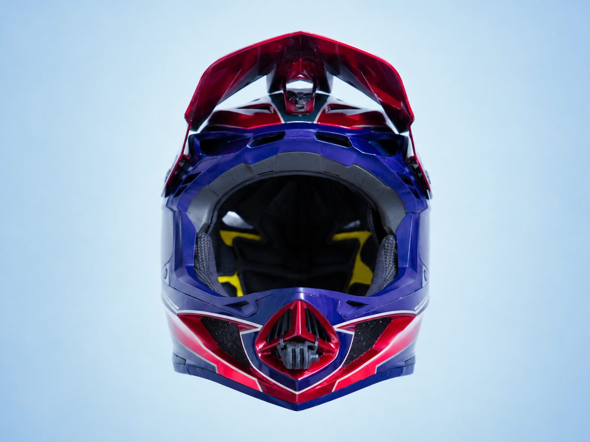 Troy Lee Designs D4 — Vorderansicht