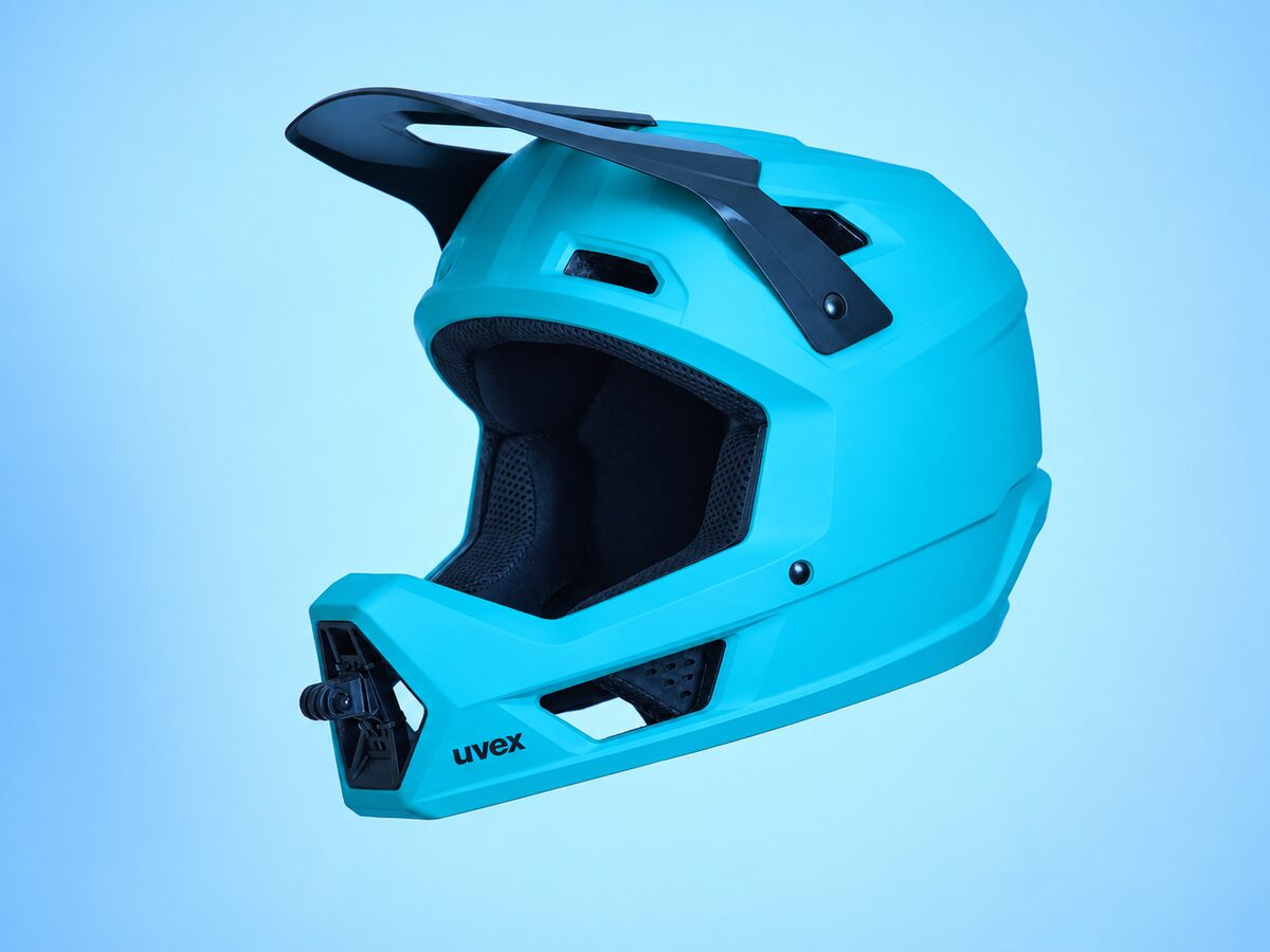 Uvex Ravage GoPro chin mount