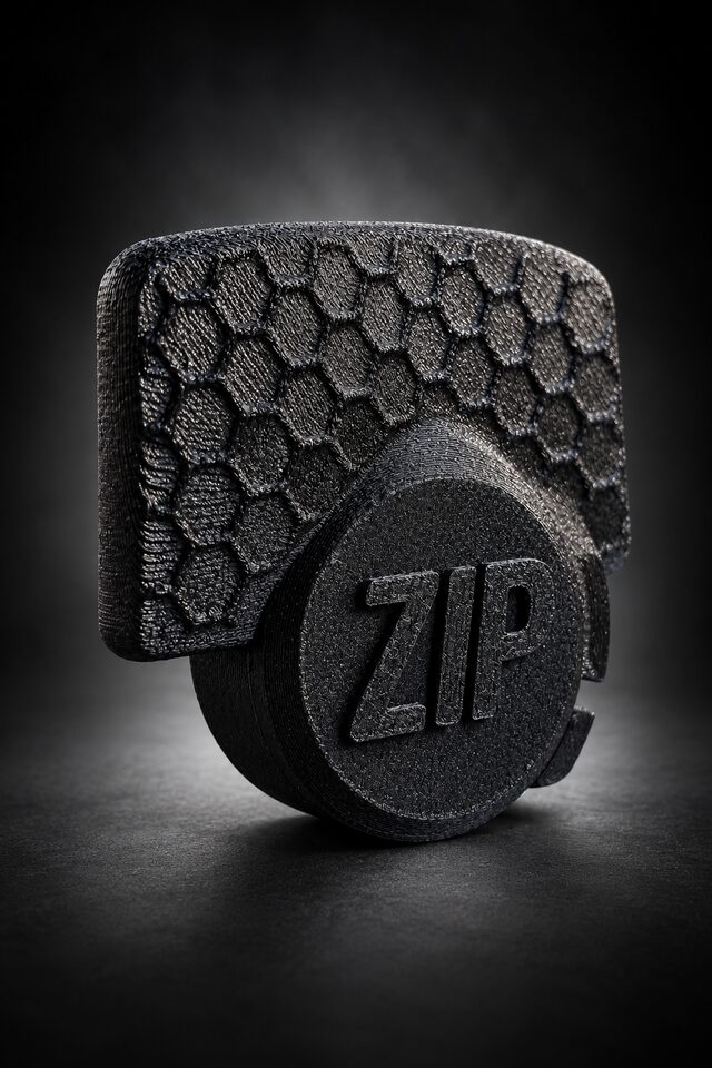 Zipmounts Lean – DH bar ends. Push, don't squeeze.