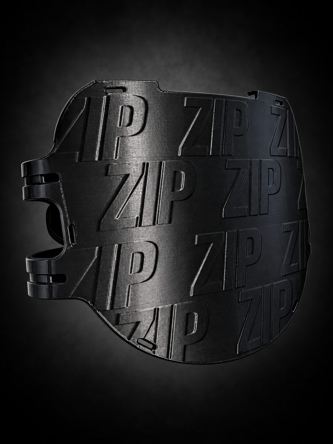 Zipmounts Number Plate