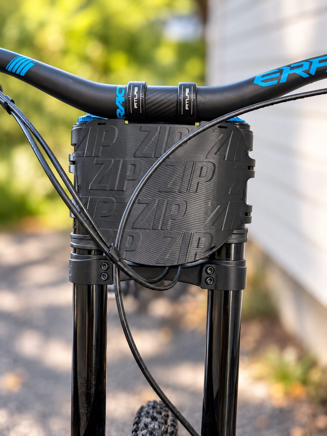 Zipmounts Number Plate